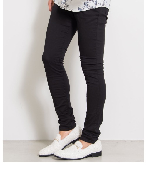 GOSTAR DE FUGA(ゴスタール ジフーガ)の「『GOSTAR DE FUGA』ビット付きニットローファー(ローファー・メンズ・ホワイト/ブラック・M/L)」の14枚目の写真