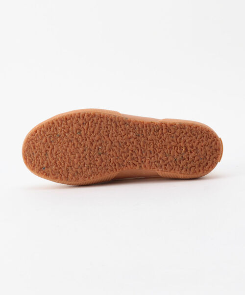 SUPERGA(スペルガ)の「【SUPERGA/スペルガ】オーガニックコットン スニーカー #2750-ORGANIC CANVAS S112(スニーカー・レディース・ブラウン系その他3・36/37)」の6枚目の写真