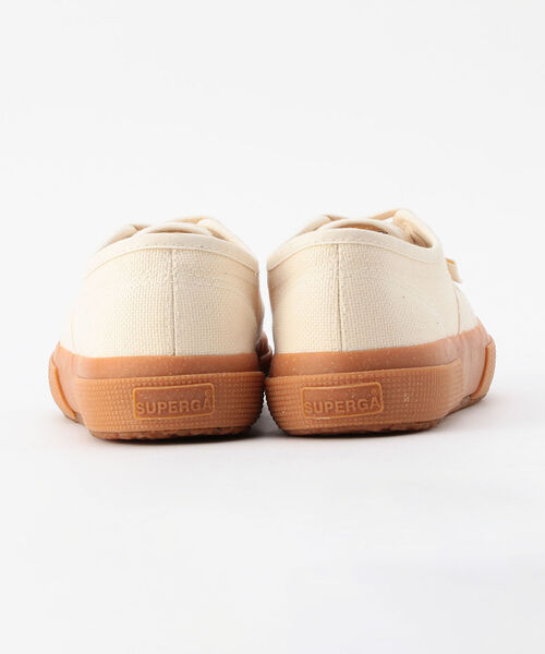 SUPERGA(スペルガ)の「【SUPERGA/スペルガ】オーガニックコットン スニーカー #2750-ORGANIC CANVAS S112(スニーカー・レディース・ブラウン系その他3・36/37)」の5枚目の写真