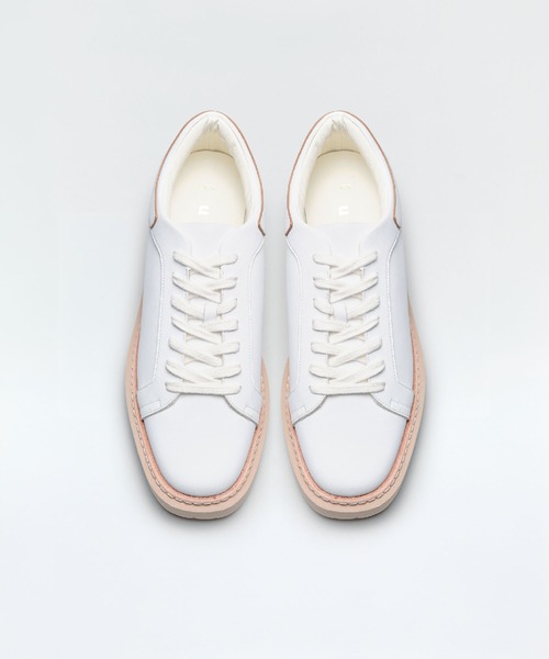 Lucida(ルシーダ)の「Acrux/ 厚底ウエッジスニーカー(スニーカー・レディース・ブラック/ベージュ/その他/ホワイト/その他4/ナチュラル/ライトグレー系1/ベージュ系/クリアブラック/ホワイト系/ネイビー/ピンクベージュ/ピンク系その他/グリーン系その他・35/36/37/38/39/40)」の17枚目の写真