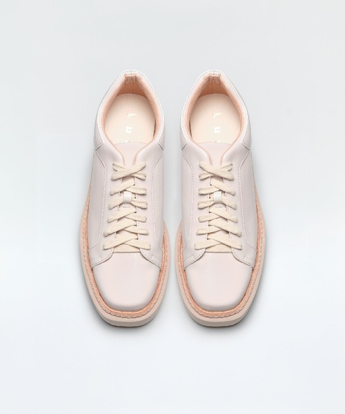 Lucida(ルシーダ)の「Acrux/ 厚底ウエッジスニーカー(スニーカー・レディース・ブラック/ベージュ/その他/ホワイト/その他4/ナチュラル/ライトグレー系1/ベージュ系/クリアブラック/ホワイト系/ネイビー/ピンクベージュ/ピンク系その他/グリーン系その他・35/36/37/38/39/40)」の19枚目の写真