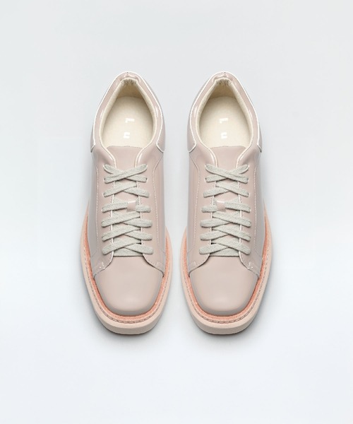 Lucida(ルシーダ)の「Acrux/ 厚底ウエッジスニーカー(スニーカー・レディース・ブラック/ベージュ/その他/ホワイト/その他4/ナチュラル/ライトグレー系1/ベージュ系/クリアブラック/ホワイト系/ネイビー/ピンクベージュ/ピンク系その他/グリーン系その他・35/36/37/38/39/40)」の18枚目の写真