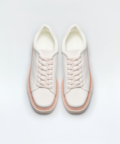 Lucida(ルシーダ)の「Acrux/ 厚底ウエッジスニーカー(スニーカー・レディース・ブラック/ベージュ/その他/ホワイト/その他4/ナチュラル/ライトグレー系1/ベージュ系/クリアブラック/ホワイト系/ネイビー/ピンクベージュ/ピンク系その他/グリーン系その他・35/36/37/38/39/40)」の15枚目の写真