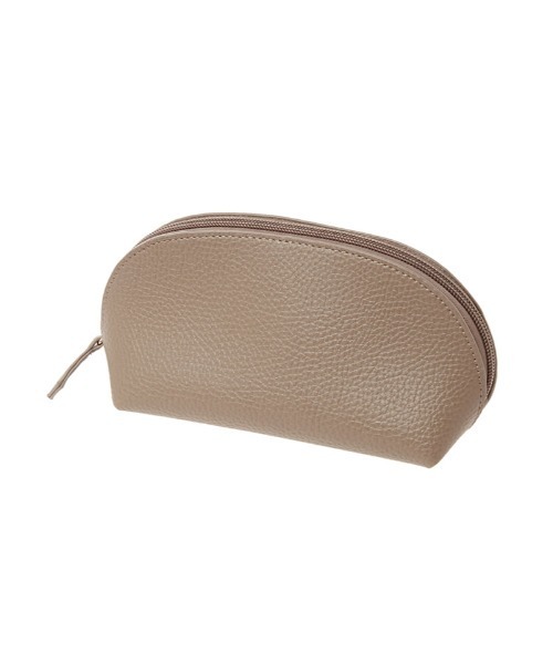 Edit Sheen（エディットシーン）の「ラウンドカットマルチポーチ（ポーチ・レディース・モカ/ブルー/アイボリー/オレンジ・FREE）」の8枚目の写真