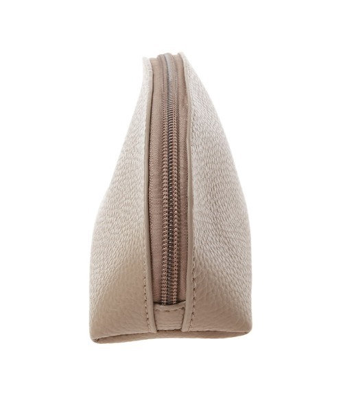 Edit Sheen（エディットシーン）の「ラウンドカットマルチポーチ（ポーチ・レディース・モカ/ブルー/アイボリー/オレンジ・FREE）」の11枚目の写真