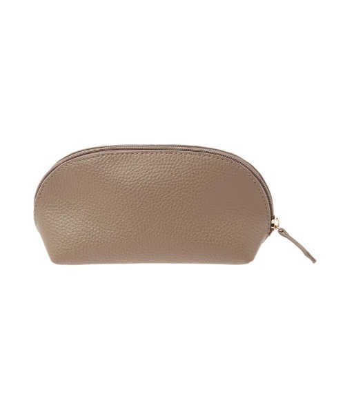 Edit Sheen（エディットシーン）の「ラウンドカットマルチポーチ（ポーチ・レディース・モカ/ブルー/アイボリー/オレンジ・FREE）」の9枚目の写真