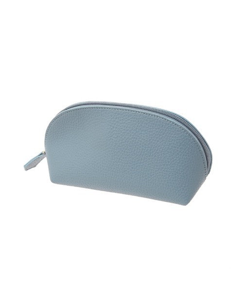 Edit Sheen（エディットシーン）の「ラウンドカットマルチポーチ（ポーチ・レディース・モカ/ブルー/アイボリー/オレンジ・FREE）」の10枚目の写真