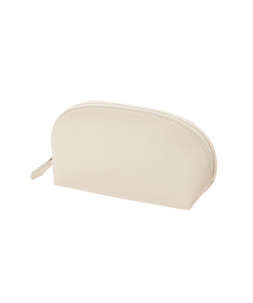 Edit Sheen（エディットシーン）の「ラウンドカットマルチポーチ（ポーチ・レディース・モカ/ブルー/アイボリー/オレンジ・FREE）」の7枚目の写真