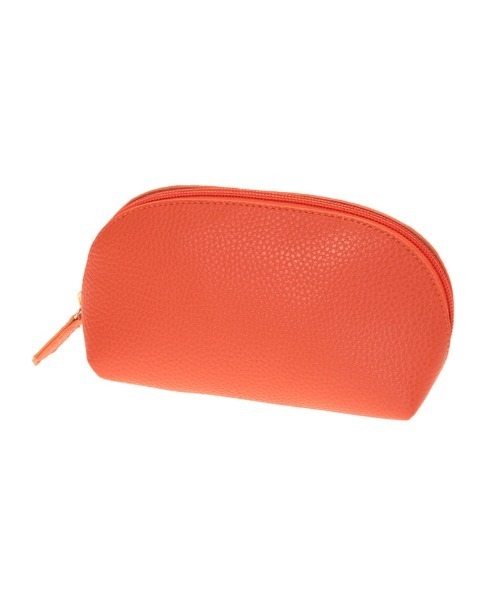 Edit Sheen（エディットシーン）の「ラウンドカットマルチポーチ（ポーチ・レディース・モカ/ブルー/アイボリー/オレンジ・FREE）」の12枚目の写真