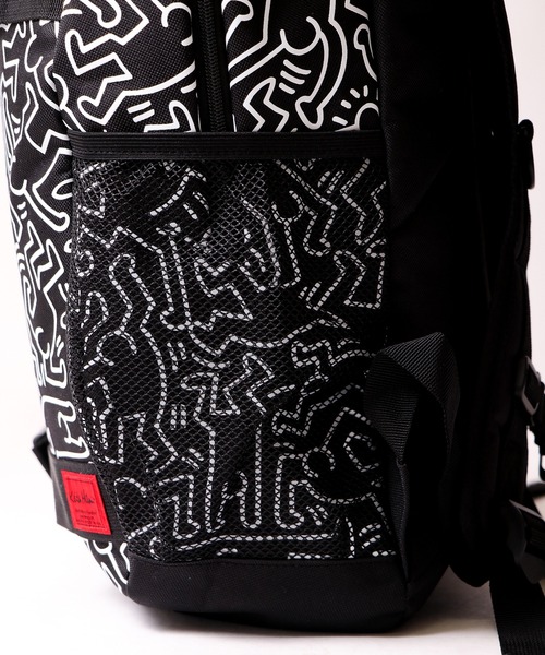 国内企業販売 セール Keith Haring キースヘリング バックパック バックパック リュック Keith Haring キース ヘリング のファッション 新品即決値下げ Arenatheatre Net