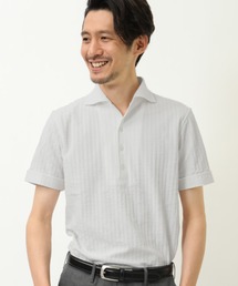 CROWDED CLOSET | ニットサッカーシャツ(ポロシャツ)