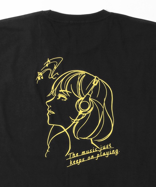 ZIP FIVE（ジップファイブ）の「【ZIP FIVE】アソートイラストプリントビッグシルエット半袖Tシャツ（Tシャツ/カットソー・メンズ・ホワイト/ブラック/パープル/グレー/ブルー/ホワイト系/ホワイト系1/ホワイト系2/ブラック系/ブラック系1/ブラック系2/グレー系/グレー系1/グレー系2/ブルー系/ブルー系1/ブルー系2/パープル系/パープル系1/パープル系2・MEDIUM/LARGE）」の22枚目の写真