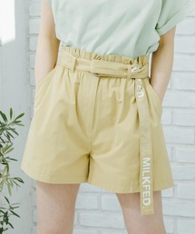 MILKFED. | PRINTED BELT CULOTTES(その他パンツ)