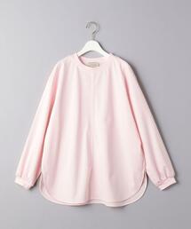 UNITED ARROWS | UBCC PONTE ギャザースリーブ プルオーバー(Tシャツ/カットソー)