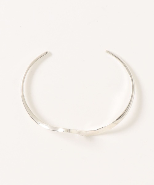 PairPair（ペアペア）の「ニュアンスバングル(AR)（バングル/リストバンド・レディース・シルバー/シルバー系その他・FREE）」の5枚目の写真