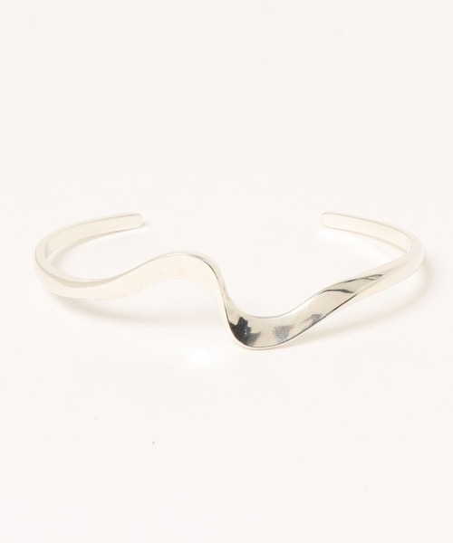 PairPair（ペアペア）の「ニュアンスバングル(AR)（バングル/リストバンド・レディース・シルバー/シルバー系その他・FREE）」の3枚目の写真