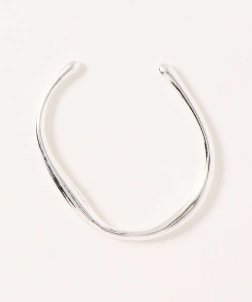 PairPair（ペアペア）の「ニュアンスバングル(AR)（バングル/リストバンド・レディース・シルバー/シルバー系その他・FREE）」の8枚目の写真