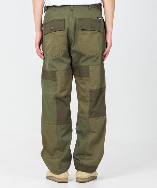 エクストララージ　ベイカーパンツ　オリーブ TCBジーンズ ベイカーパンツ オリーブ TCB jeans 50's BAKER PT