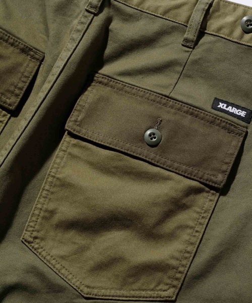 XLARGE（エクストララージ）の「PATCH WORK BAIKER PANTS