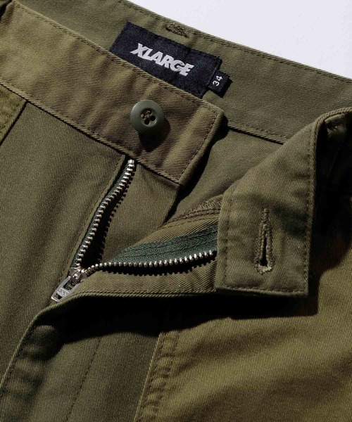 エクストララージ　ベイカーパンツ　オリーブ XLARGE（エクストララージ）の「PATCH WORK BAIKER PANTS