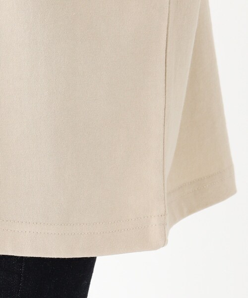 VISION STREET WEAR（ヴィジョンストリートウェア）の「◆VISION STREET WEAR ヴィジョンストリートウェア 別注カレッジTシャツ（Tシャツ/カットソー・レディース・ベージュ/アイボリー/ブラック・99）」の10枚目の写真