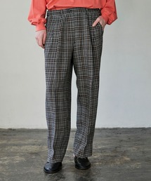 UNITED TOKYO | リネンワイドスラックス(スラックス)