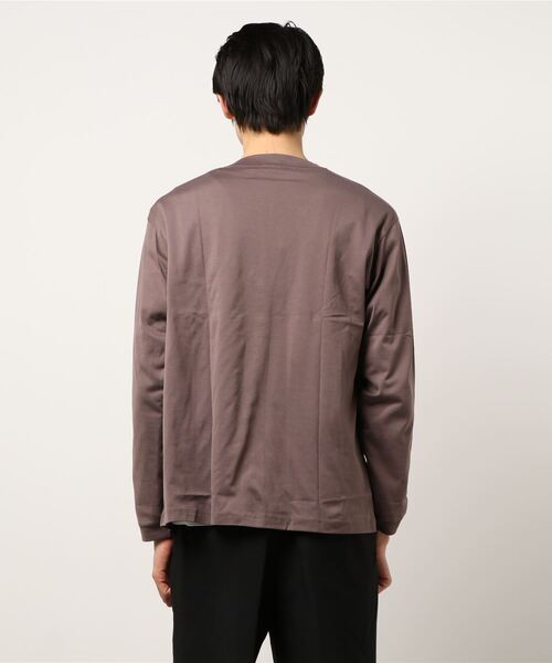 handvaerk（ハンドバーク）の「【handvaerk】Vネックカーディガン MEN（カーディガン/ボレロ・メンズ・ブラック/モカ/ライトブルー・MEDIUM/LARGE）」の4枚目の写真