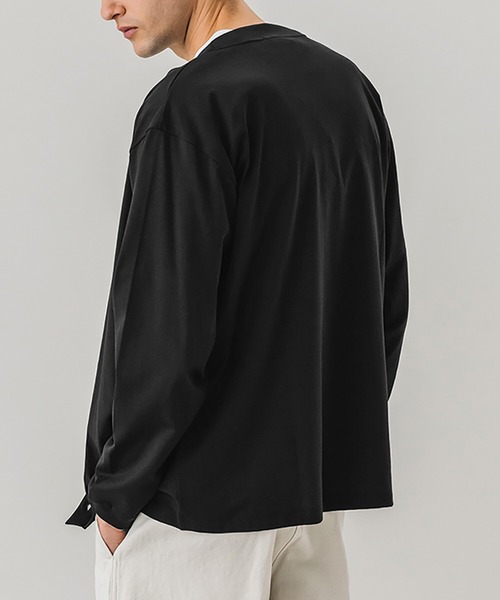 【美品】handvaerk/ Vネックカーディガン/ M handvaerk（ハンドバーク）の「【handvaerk】Vネック