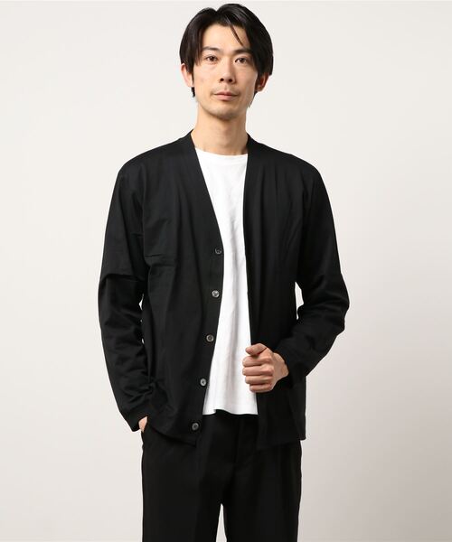 handvaerk（ハンドバーク）の「【handvaerk】Vネックカーディガン MEN（カーディガン/ボレロ・メンズ・ブラック/モカ/ライトブルー・MEDIUM/LARGE）」の20枚目の写真