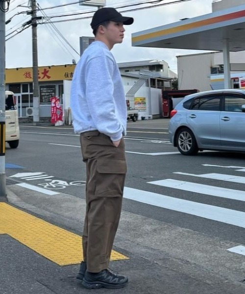 ８(eight)（エイト）の「M47カーゴパンツ（カーゴパンツ・メンズ・ブラウン/オリーブ/ブラック/ホワイト・23/25/22/24/21）」の15枚目の写真