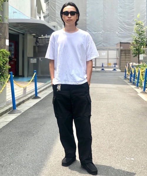 ８(eight)（エイト）の「M47カーゴパンツ（カーゴパンツ・メンズ・ブラウン/オリーブ/ブラック/ホワイト・23/25/22/24/21）」の19枚目の写真