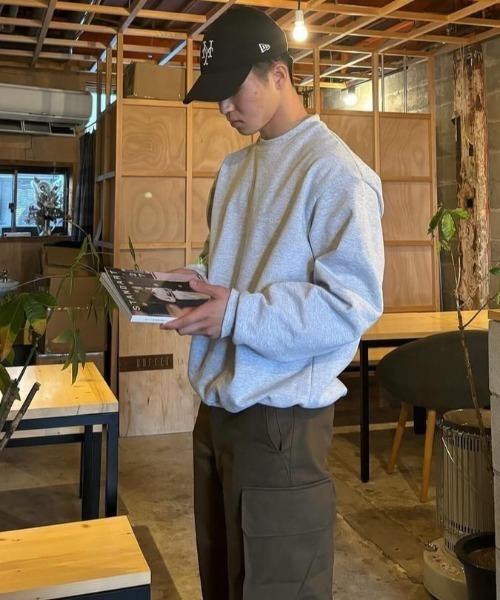 ８(eight)（エイト）の「M47カーゴパンツ（カーゴパンツ・メンズ・ブラウン/オリーブ/ブラック/ホワイト・23/25/22/24/21）」の5枚目の写真