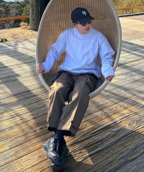 ８(eight)（エイト）の「M47カーゴパンツ（カーゴパンツ・メンズ・ブラウン/オリーブ/ブラック/ホワイト・23/25/22/24/21）」の9枚目の写真