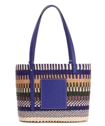ロエベ　レインボーショルダーバッグ　カゴバッグ 23AW NEW】LOEWE_woman/バスケット バケット ショルダーバッグ