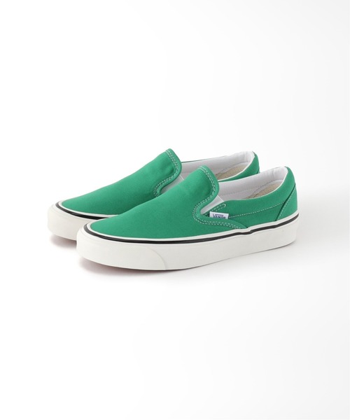 VANS★CLASSIC SLIP ON 98 DX★キャンバス★兼用★2色 Vintage Vans 