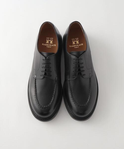 Steven Alan（スティーブンアラン）の「＜HARROGATE＞ EDGEWARE/ユーチップシューズ（ドレスシューズ・メンズ・ブラック・8/9/7/7h/8h）」の2枚目の写真