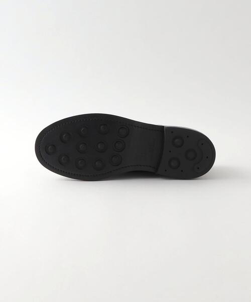 Steven Alan（スティーブンアラン）の「＜HARROGATE＞ EDGEWARE/ユーチップシューズ（ドレスシューズ・メンズ・ブラック・8/9/7/7h/8h）」の7枚目の写真