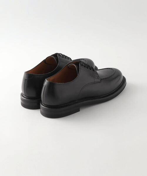 Steven Alan（スティーブンアラン）の「＜HARROGATE＞ EDGEWARE/ユーチップシューズ（ドレスシューズ・メンズ・ブラック・8/9/7/7h/8h）」の6枚目の写真