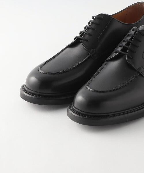 Steven Alan（スティーブンアラン）の「＜HARROGATE＞ EDGEWARE/ユーチップシューズ（ドレスシューズ・メンズ・ブラック・8/9/7/7h/8h）」の4枚目の写真