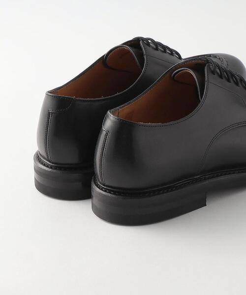 Steven Alan（スティーブンアラン）の「＜HARROGATE＞ EDGEWARE/ユーチップシューズ（ドレスシューズ・メンズ・ブラック・8/9/7/7h/8h）」の3枚目の写真