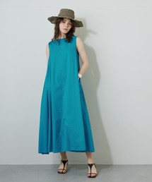 Whim Gazette ウィムガゼットのワンピース ブルー ネイビー 青色系 コットン 通販 Zozotown