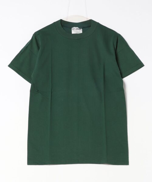 tone（トーン）の「【LIFEWEAR/ライフウェア】SHORTS SLEEVE T-SHIRT 5407(UN)（Tシャツ/カットソー・レディース・ブルー/オートミール/マルーン/ブラック/ネイビー/パープル/レッド/グリーン/ホワイト/オレンジ/グレー/チャコールグレー/ゴールド・MEDIUM/X-LARGE/LARGE/SMALL）」の7枚目の写真