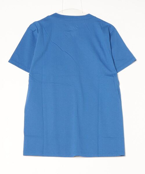 tone（トーン）の「【LIFEWEAR/ライフウェア】SHORTS SLEEVE T-SHIRT 5407(UN)（Tシャツ/カットソー・レディース・ブルー/オートミール/マルーン/ブラック/ネイビー/パープル/レッド/グリーン/ホワイト/オレンジ/グレー/チャコールグレー/ゴールド・MEDIUM/X-LARGE/LARGE/SMALL）」の14枚目の写真