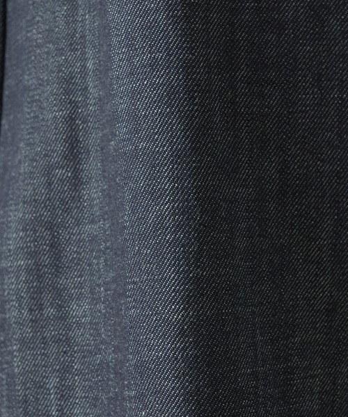 Lui's（ルイス）の「スーパーワイドデニムパンツ（デニムパンツ・メンズ・インディゴブルー/ホワイト・SMALL/MEDIUM）」の16枚目の写真