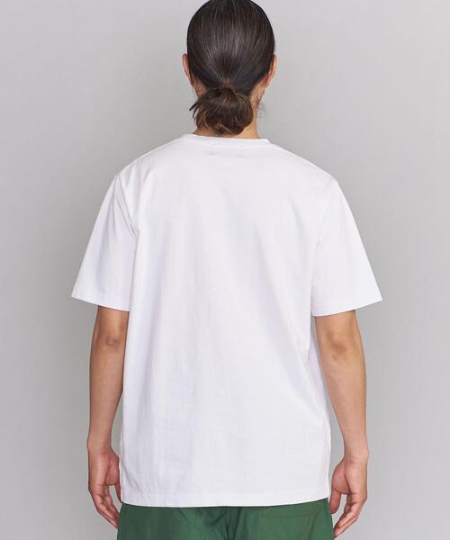 JIMMY'Z（ジミーズ）の「【別注】 ＜JIMMYZ＞ M/MANIACS TEE/Tシャツ（Tシャツ/カットソー・メンズ・ホワイト/ダークグレー・LARGE/SMALL/X-LARGE/MEDIUM）」の5枚目の写真