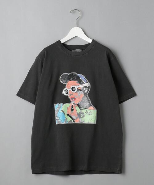 JIMMY'Z（ジミーズ）の「【別注】 ＜JIMMYZ＞ M/MANIACS TEE/Tシャツ（Tシャツ/カットソー・メンズ・ホワイト/ダークグレー・LARGE/SMALL/X-LARGE/MEDIUM）」の7枚目の写真