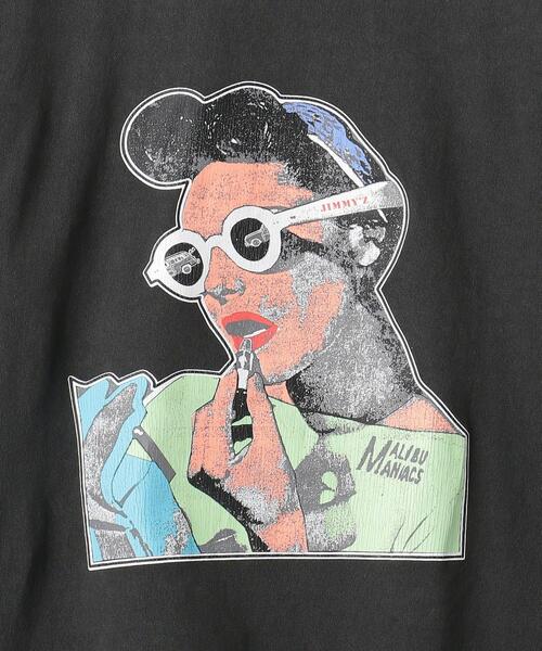 JIMMY'Z（ジミーズ）の「【別注】 ＜JIMMYZ＞ M/MANIACS TEE/Tシャツ（Tシャツ/カットソー・メンズ・ホワイト/ダークグレー・LARGE/SMALL/X-LARGE/MEDIUM）」の12枚目の写真