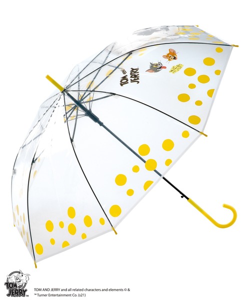 セール トムとジェリー チーズドット チーズ チーズ 長傘 Wpc ダブリュピーシー のファッション通販 Zozotown