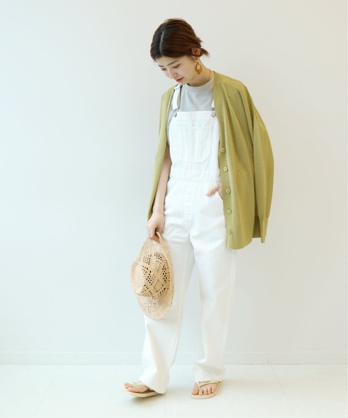 Simplicite（サンプリシテ）の「シアーVネックカーディガン◆（カーディガン/ボレロ・レディース・ブラック/イエロー/オレンジ・FREE）」の15枚目の写真