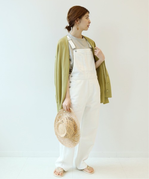 Simplicite（サンプリシテ）の「シアーVネックカーディガン◆（カーディガン/ボレロ・レディース・ブラック/イエロー/オレンジ・FREE）」の16枚目の写真